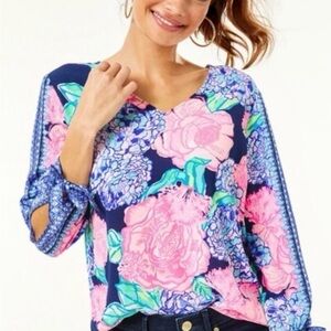 Lilly Pulitzer Pamela top XXS